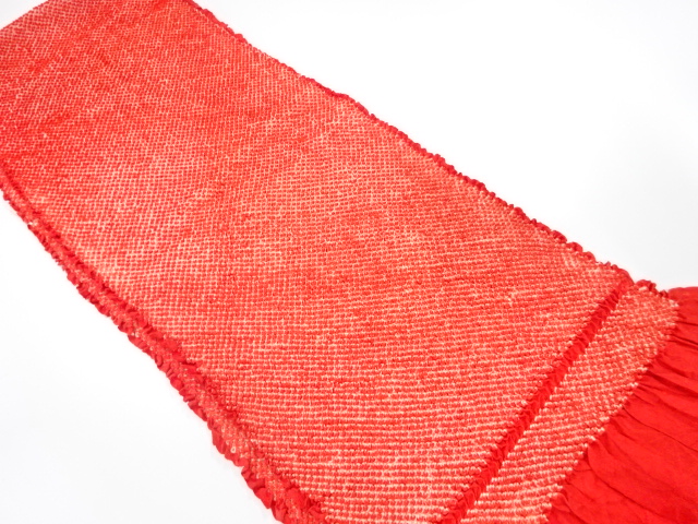 JAPANESE OBIAGE FOR FURISODE / SHIBORI / SILK